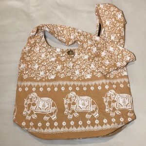 Thai boho bag